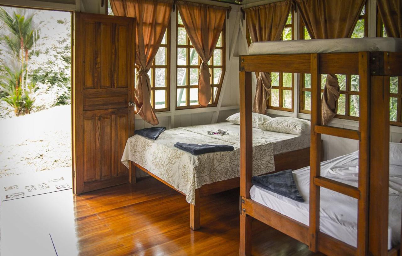 Naguala Jungle Lodge Drakes Bay Extérieur photo